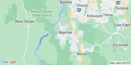 Beecher crime map