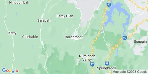 Beechmont crime map