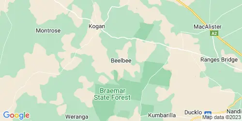 Beelbee crime map