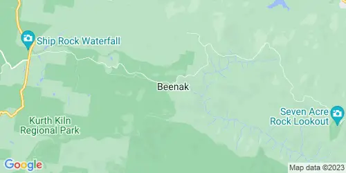 Beenak crime map