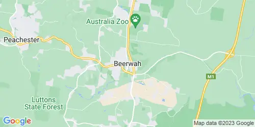 Beerwah crime map