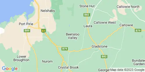 Beetaloo Valley crime map
