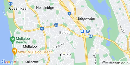 Beldon crime map