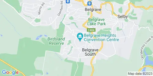 Belgrave Heights crime map