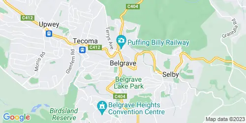 Belgrave crime map