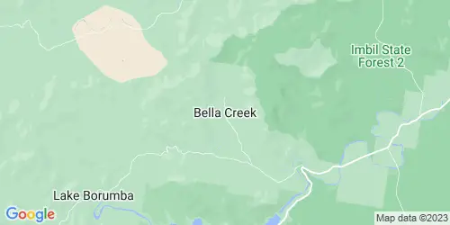 Bella Creek crime map