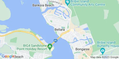 Bellara crime map