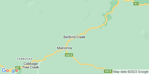 Bellbird Creek crime map
