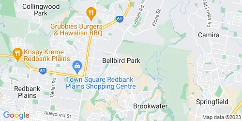 Bellbird Park crime map