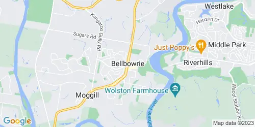Bellbowrie crime map