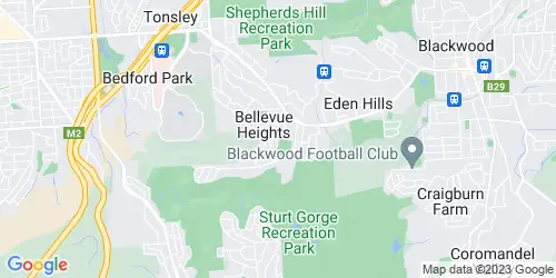 Bellevue Heights crime map