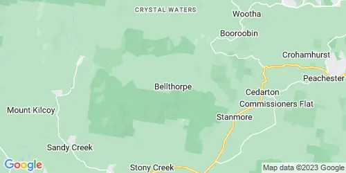 Bellthorpe crime map
