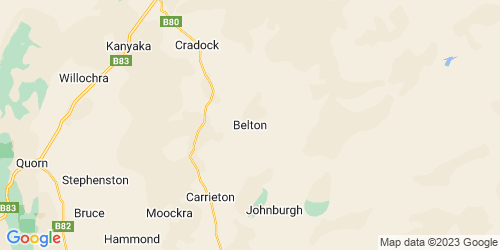 Belton crime map