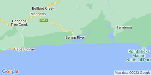 Bemm River crime map