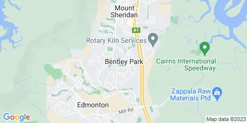 Bentley Park crime map