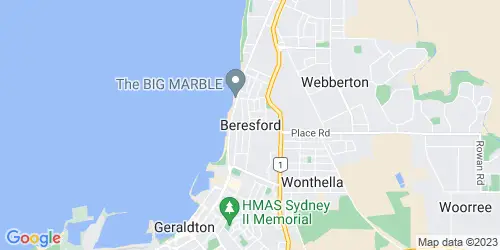 Beresford crime map