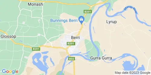 Berri crime map