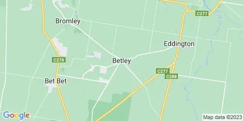 Betley crime map