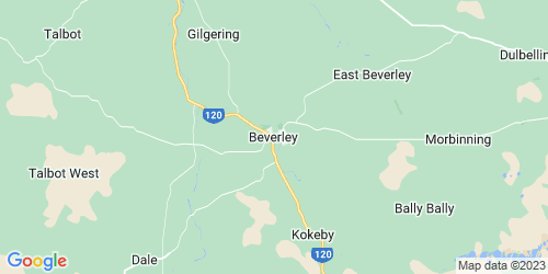 Beverley (WA) crime map