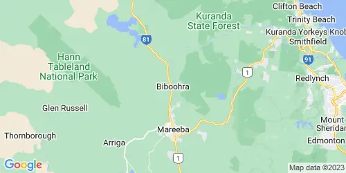 Biboohra crime map