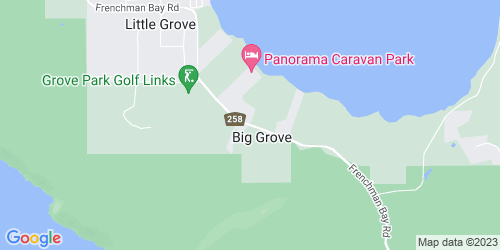Big Grove crime map