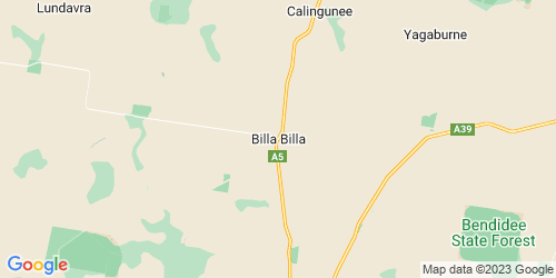 Billa Billa crime map