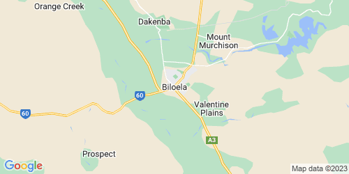 Biloela crime map
