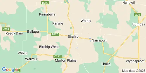Birchip crime map