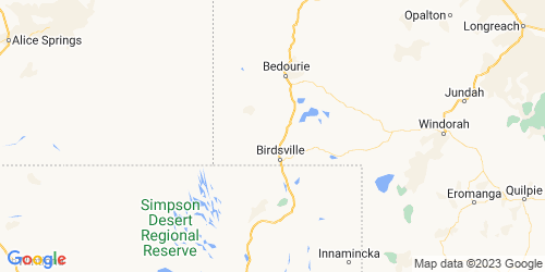 Birdsville crime map