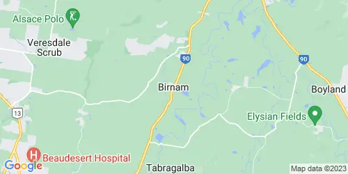 Birnam crime map