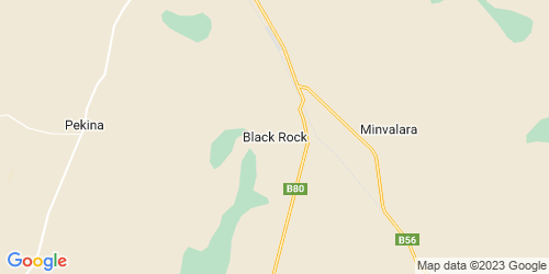 Black Rock crime map