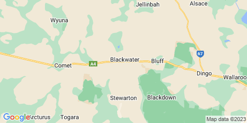 Blackwater crime map