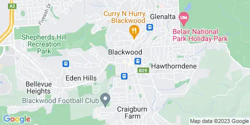 Blackwood crime map
