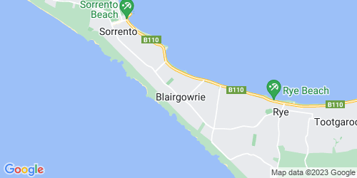 Blairgowrie crime map