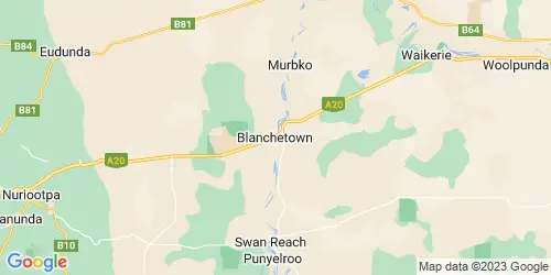 Blanchetown crime map
