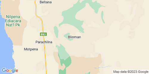 Blinman crime map