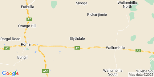 Blythdale crime map