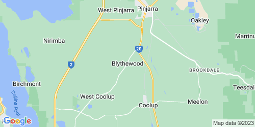 Blythewood crime map
