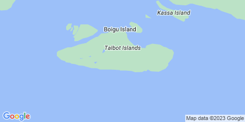 Boigu Island crime map