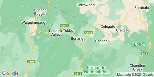 Bonang crime map