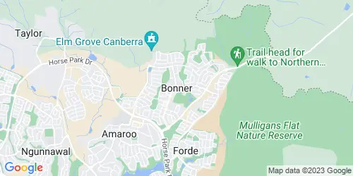 Bonner crime map