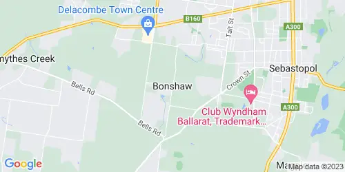 Bonshaw crime map