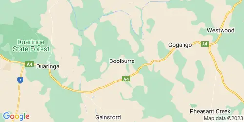 Boolburra crime map