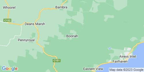 Boonah crime map