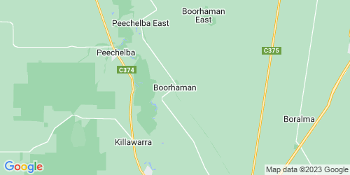 Boorhaman crime map