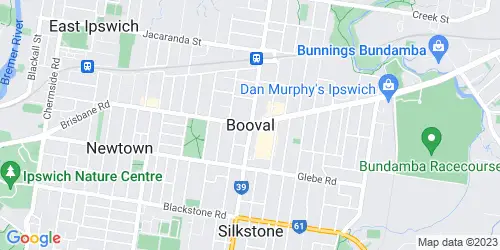 Booval crime map
