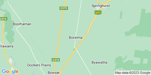 Boralma crime map