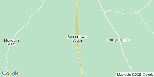 Bordertown South crime map