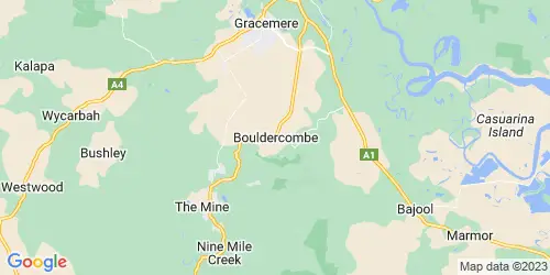 Bouldercombe crime map