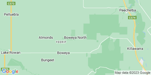 Boweya North crime map